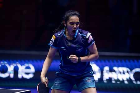 UTT Season 7: Kolkata Thunder Blades edge past Pune Jaguars 8-7; Dabang Delhi beat UP Prometheans 9-6