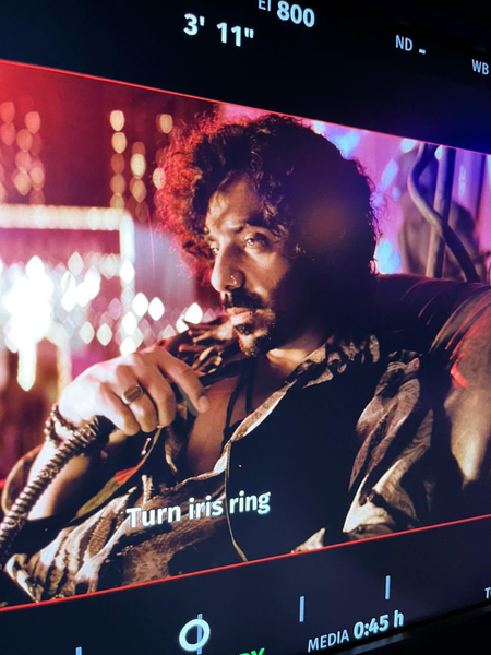 ‘Villain’ Aparshakti Khurrana is ‘chillin’ as he shares BTS from ‘Gunmaaster G9’ set