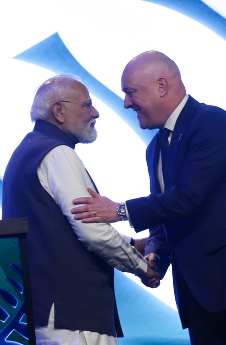 PM Modi, Christopher Luxon visit sports innovation exhibition, attend gala lunch in Auckland