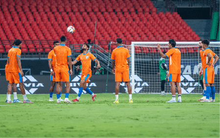 Indian football team set for first-ever New Zealand tour with two friendlies in November