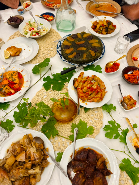 World on a plate: Discovering Israel through food, faith and tradition