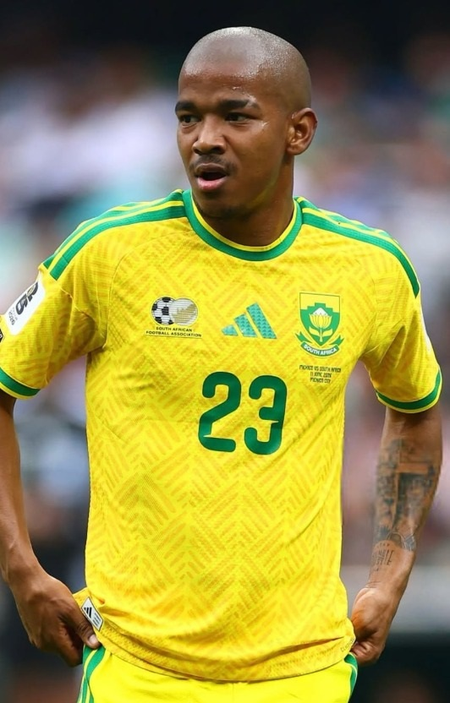 FIFA WC: South Africa midfielder Jayden Adams dies at 25, weeks after World Cup appearance