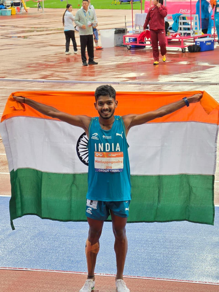 Asian U23 Athletics C’ships: India’s Shivaji Parashuram settles for silver in men’s 10,000m