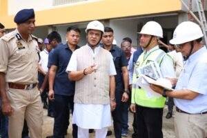 Assam CM reviews Bhupen Hazarika memorial, police housing and zoo modernisation projects