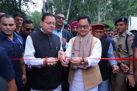 PM Modi’s govt serving people without any discrimination: Kiren Rijiju
