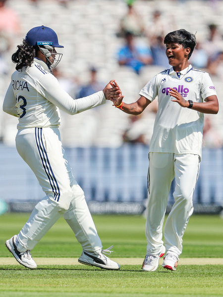 One-off Test: ‘Dream off-spinner’s wicket,’ says Mady Villiers on Harman scalp after memorable Lord’s debut