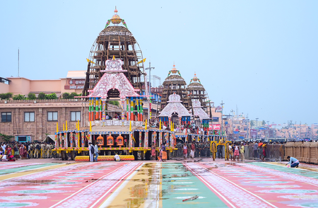 Odisha govt directs revenue officers to fast-track Jagannath Temple land cases