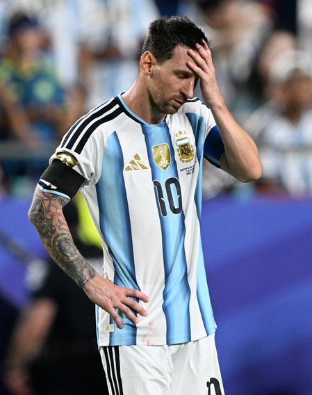 We’ll put Messi to bed: Ex-England winger Joe Cole