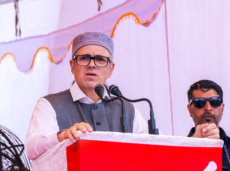 BJP warns of defamation case against Omar Abdullah over ‘poaching’ allegation, NC hits back