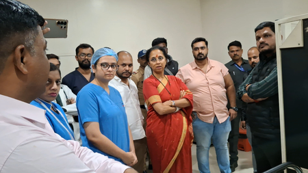 Pune building collapse exposes gross failure of state govt, says Supriya Sule