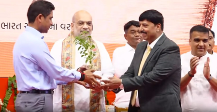 Amit Shah inaugurates 101 Oxygen Parks in Ahmedabad, urges people to plant trees