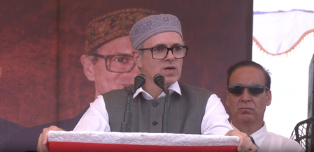 CM Omar Abdullah claims 2022 delimitation done for BJP-led Centre’s ‘backdoor rule’