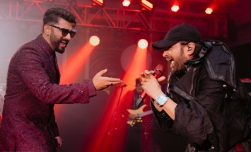 Anshula Kapoor lauds Himesh Reshammiya for his ‘infectious energy’, stellar performance at her wedding ceremony