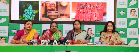 BJD alleges ‘political motive’ behind changes to Mission Shakti website