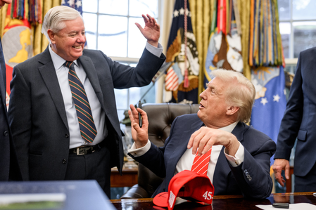 Trump mourns ‘unique’ ally Lindsey Graham