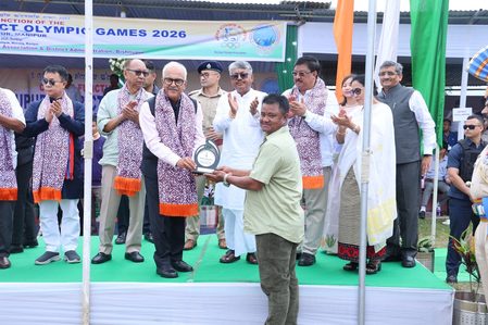 Manipur’s rich sporting legacy inspiring new generation of athletes: Guv