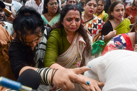 Bankipur bypoll: JJD candidate Veena Manvi held after filing nomination; Tej Pratap alleges political vendetta