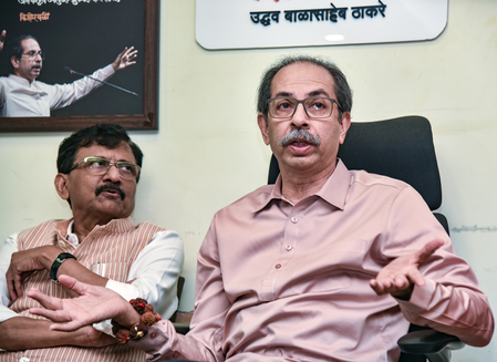 Dictatorships crash when dialogue fails: Shiv Sena(UBT) in ‘Saamana’