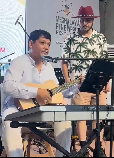 Meghalaya CM joins young musicians at Pineapple Festival in Delhi