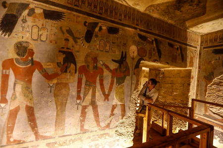 New Kingdom tomb discovered in Egypt’s Luxor
