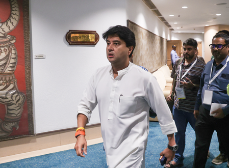 Scindia unveils ‘Lakhpati Yuva’ model for MP’s Ashoknagar, says 2,592 youths to get jobs