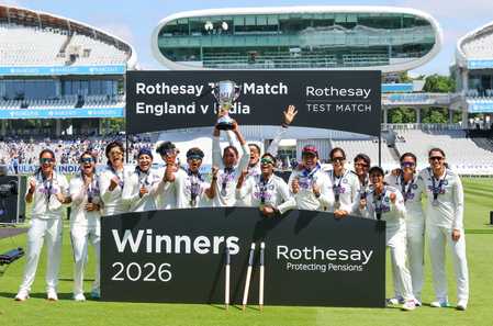 Test win at Lord’s will always be special, we manifested creating history, says Sneh Rana