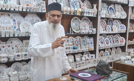 Agra artisans thank PM Modi for bringing global recognition to ‘Pietra Dura’ craftmanship