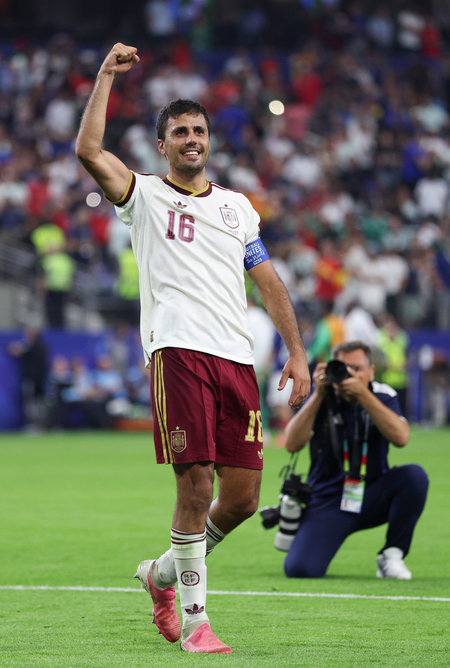 FIFA WC: Rodri praises ‘sensational’ Yamal, criticises officiating after Spain’s semi-final triumph
