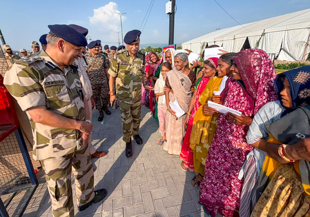 Pilgrims support temporary suspension of Amarnath Yatra over bad weather