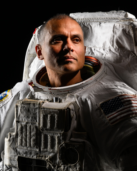 Indian-origin Anil Menon begins space mission