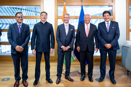 EAM Jaishankar meets European Council President in Brussels; reaffirms India-EU Push on trade, technology, strategic cooperation