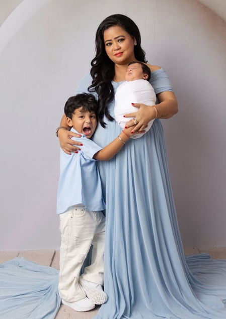Bharti Singh reveals she conceived Kaju in Thailand, jokes ‘that’s why he looks like a kid from Bangkok’
