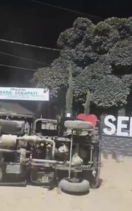 Mob attacks Assam Rifles camp in Manipur’s Senapati to thwart anti-militant operation; damages vehicles