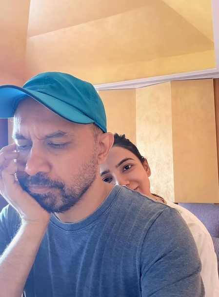 Mom-to-be Samantha Ruth Prabhu unwinds at wellness retreat in Thailand with husband Raj