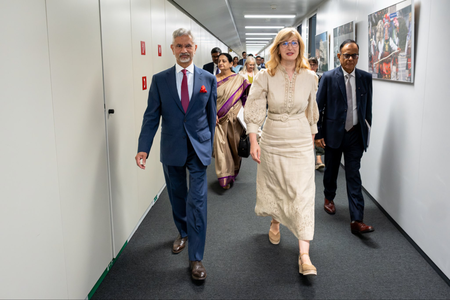 In Brussels, EAM Jaishankar discusses startups, connectivity and green shipping cooperation between India and Europe