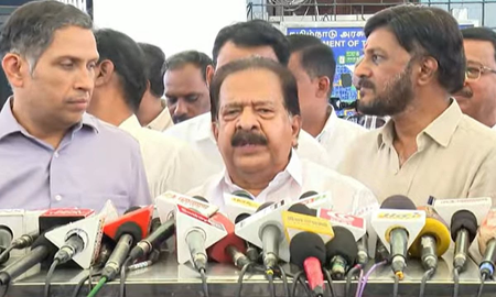 CM Vijay assures TN’s full support to Kerala‘s anti-drug drive, border vigil to be strengthened
