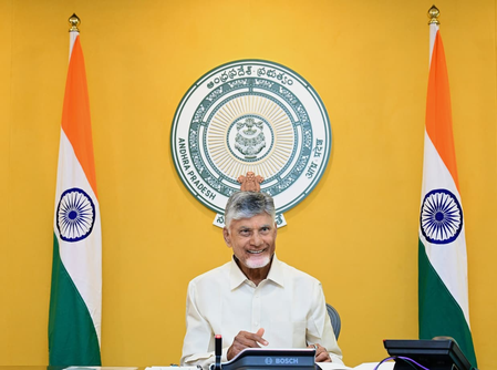 Amaravati will be driving force of Andhra Pradesh’s economic growth: Chandrababu Naidu