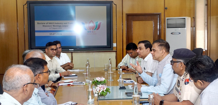 Raj Chief Secy directs timely completion of preparations for BRICS Industry and Trade Ministers’ meetings in Jaipur