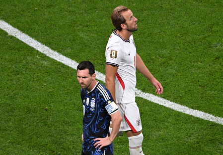 FIFA to probe Argentina players for ‘insensitive’ banner on Falkland after England semis