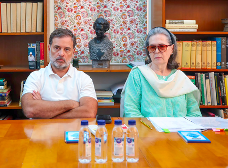 National Herald case: Delhi HC grants Sonia, Rahul 3 weeks to respond to ED plea