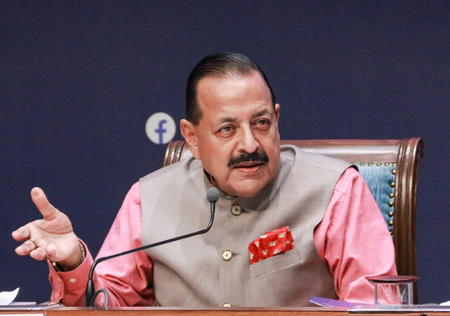Four proposals for talks with CJP in last 24 hours: Jitendra Singh