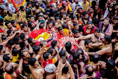 Faith triumphs over rain at Jagannath Puri Rath Yatra