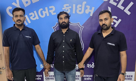Gujarat Police arrest alleged accomplice in Rs 46.16 lakh fake share market trading scam