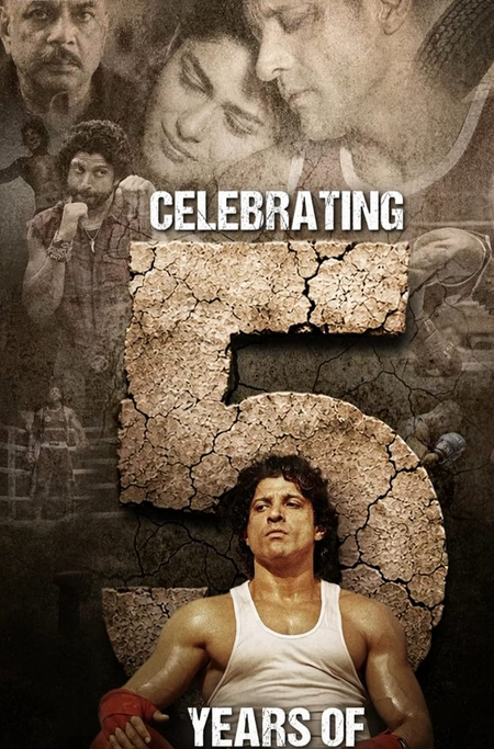 Farhan Akhtar celebrates fifth anniversary of ‘Toofaan’ starring Mrunal Thakur