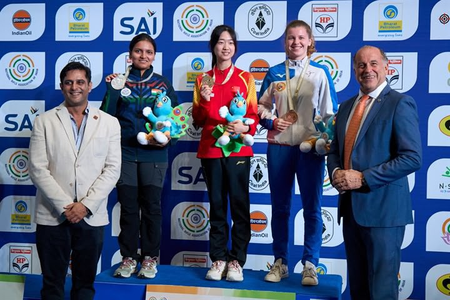 ‘My father sold a property to help me follow my ambition,’ reveals shooter Sonam Maskar
