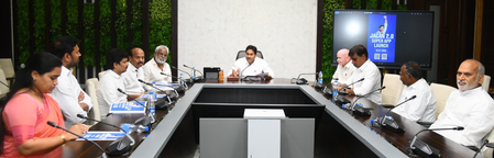 Jagan asks YSRCP MPs to raise public issues in Parliament