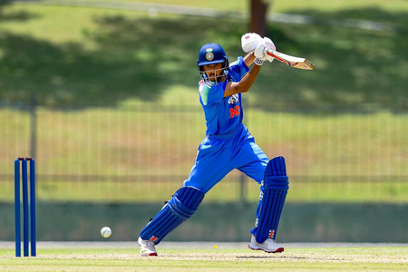 Raichandani’s double ton becomes a standout in drawn first Youth Test between India and Sri Lanka