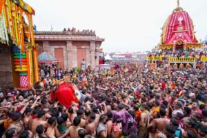 Odisha CM mourns death of devotees during Puri Rath Yatra