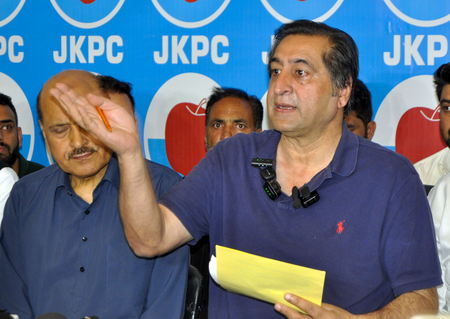 NC’s statehood restoration protest is meant to bury Article 370: Sajad Lone