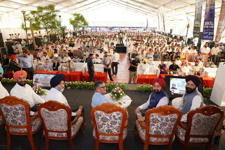 Punjab Guv distributes appointment letters to skill-trained 1,044 youth